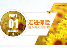 深圳陽光保險集團ＰＰＴ 商務比賽PPT制作
