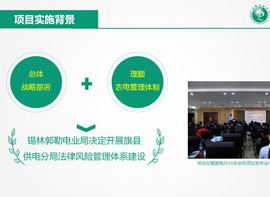 錫林郭勒電業(yè)局開設(shè)供電分局項(xiàng)目匯報(bào)PPT展示 項(xiàng)