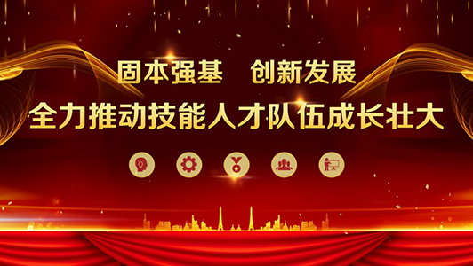 人社局推動技能人才工作匯報ppt美化