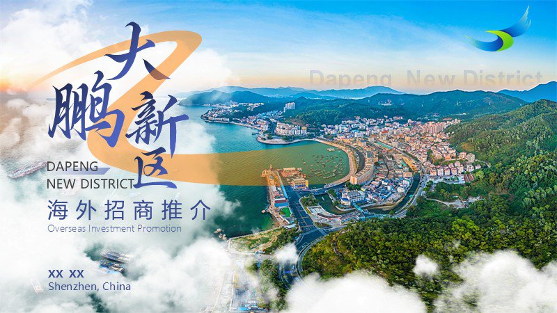 大鵬新區-招商推介高端PPT制作